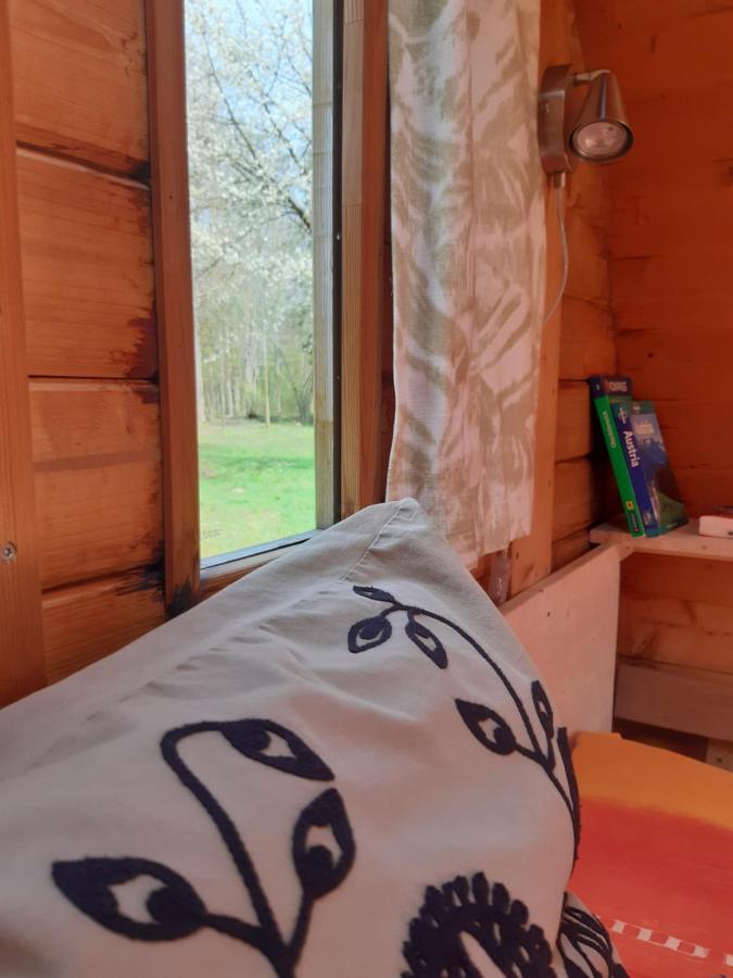 Campingfass Almtal Scharnstein Exterior foto